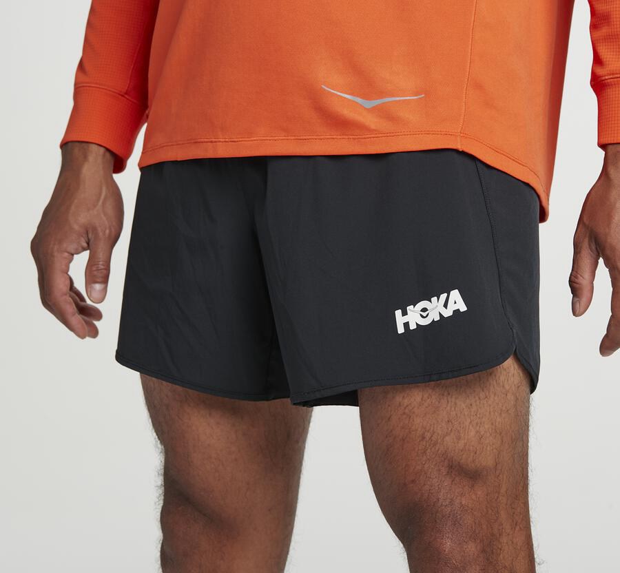 Hoka One One Performance Shorts Herr - Svarta - WYFMK-8521